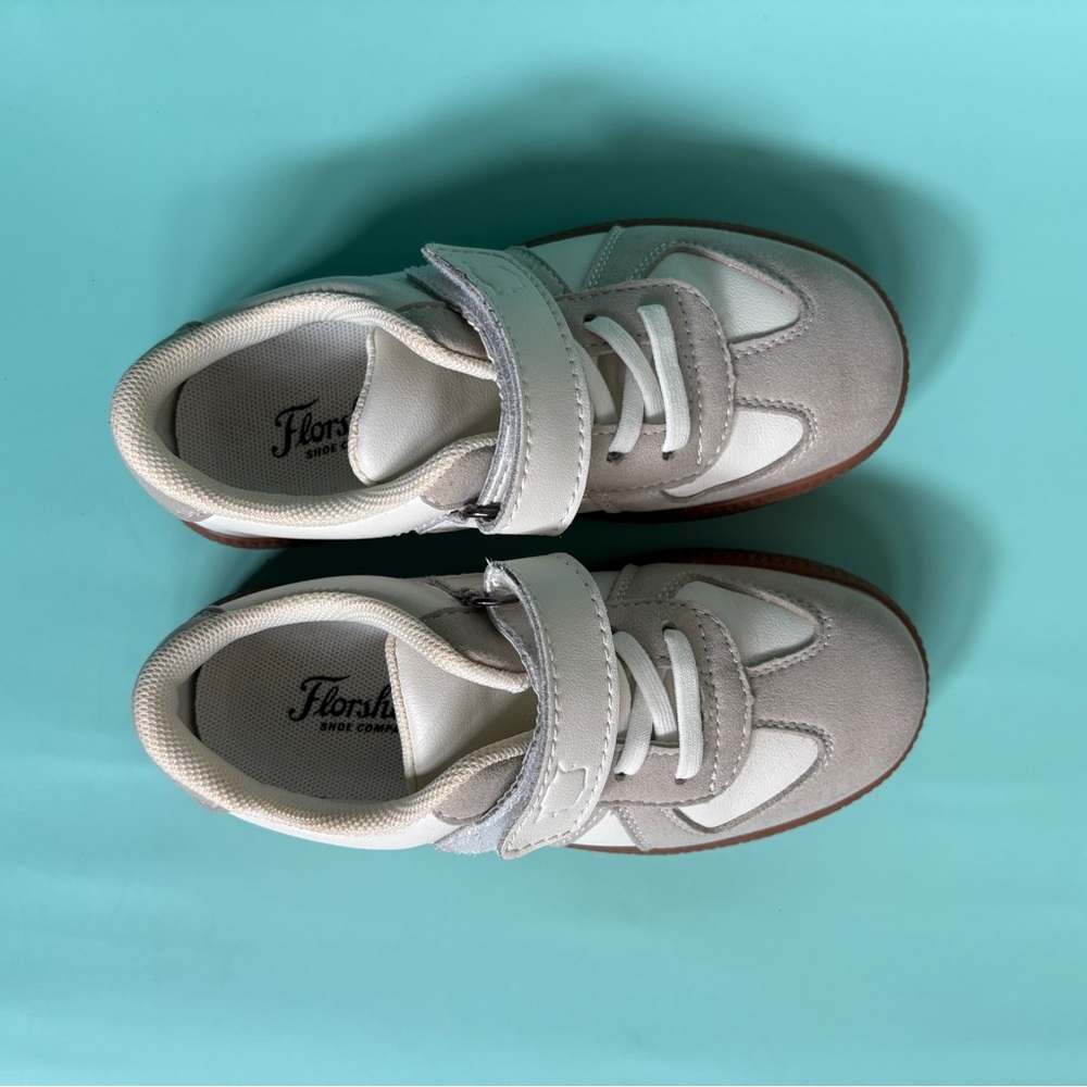 Florsheim Kids' Sneakers in Gray and White